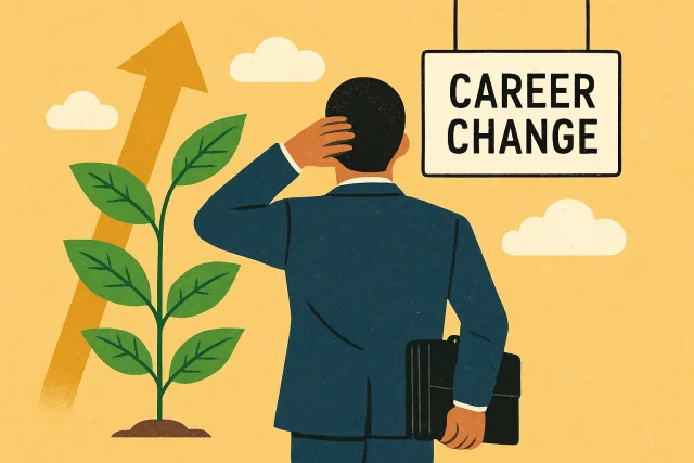 How to make a career pivot