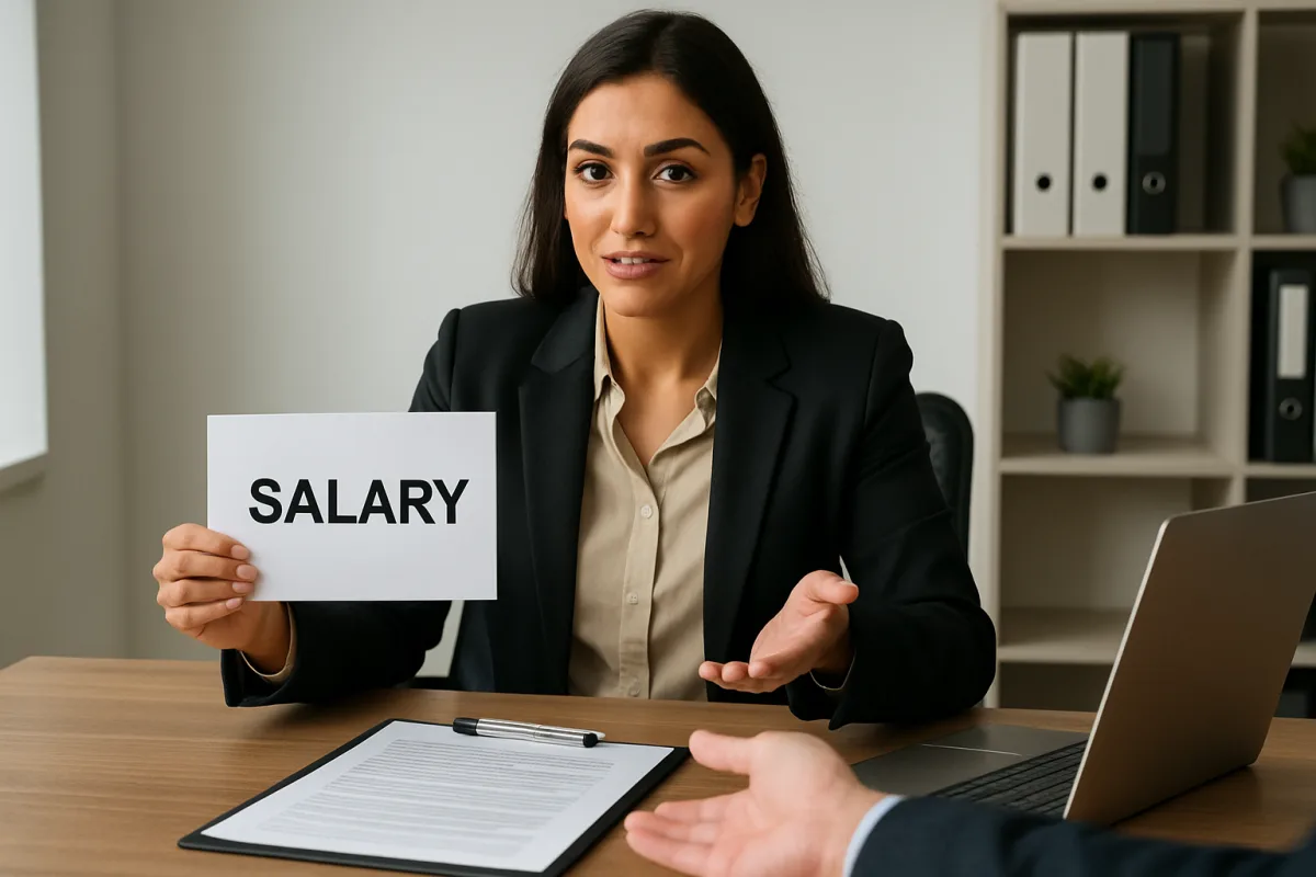 How to negotiate salary effectively