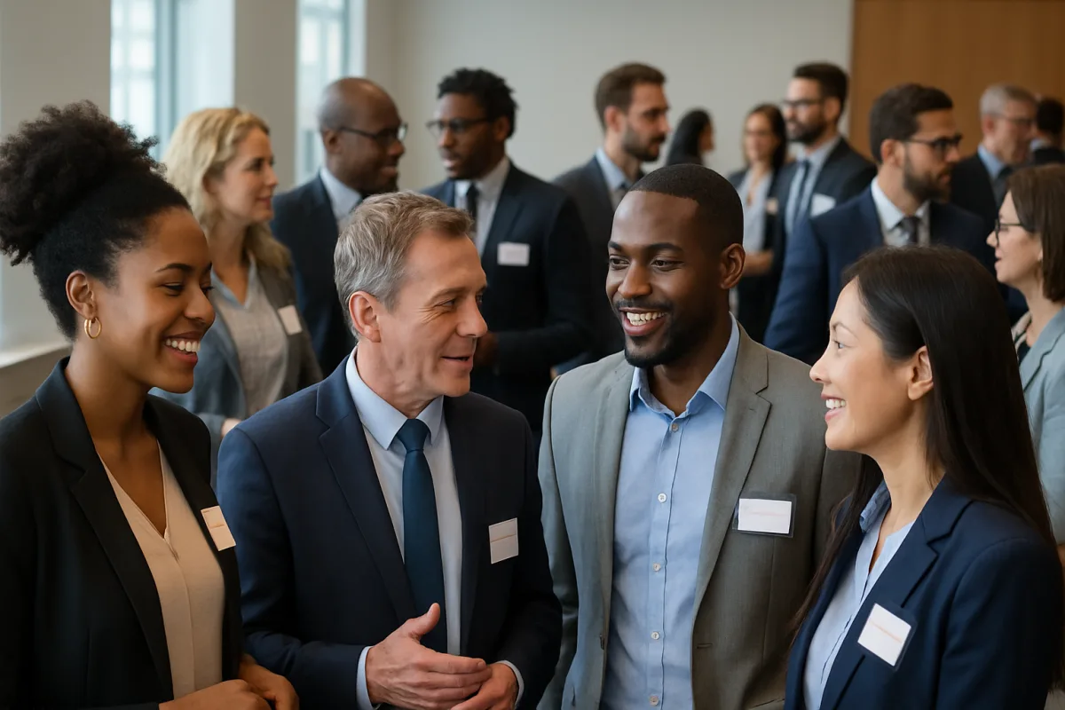 Networking for job search