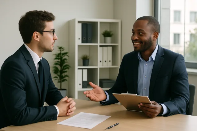 Job interview preparation