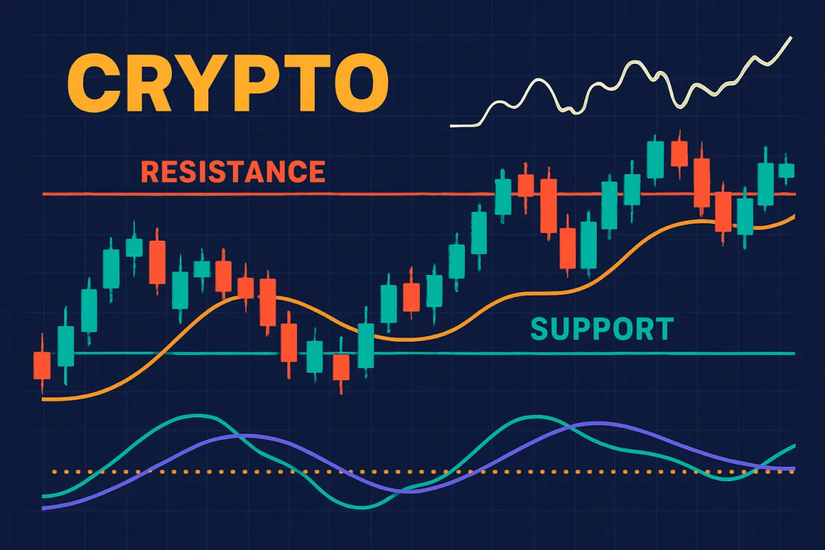 reading crypto charts