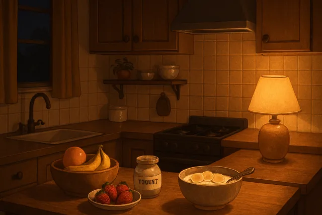 Healthy snacks to reduce late night snacking