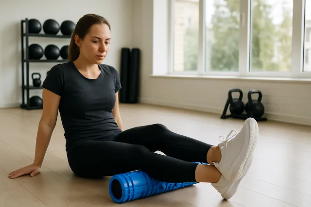 Techniques to reduce muscle soreness with foam rolling