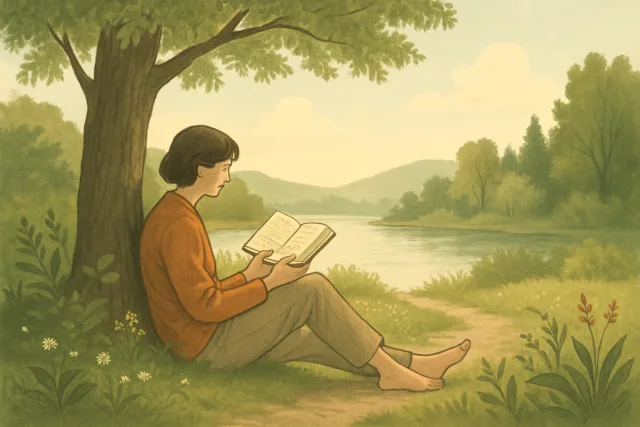 Reduce screen time by engaging in outdoor activities