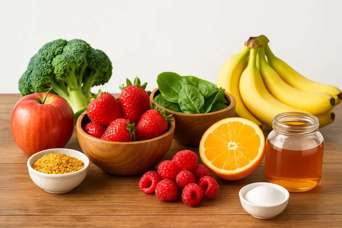 Reduce sugar intake with healthy food choices