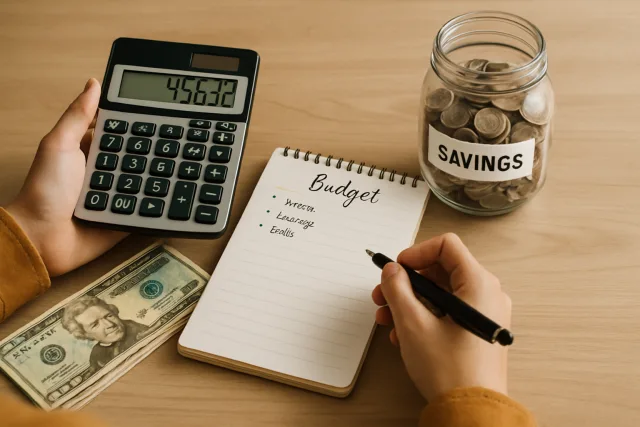 How to save money fast