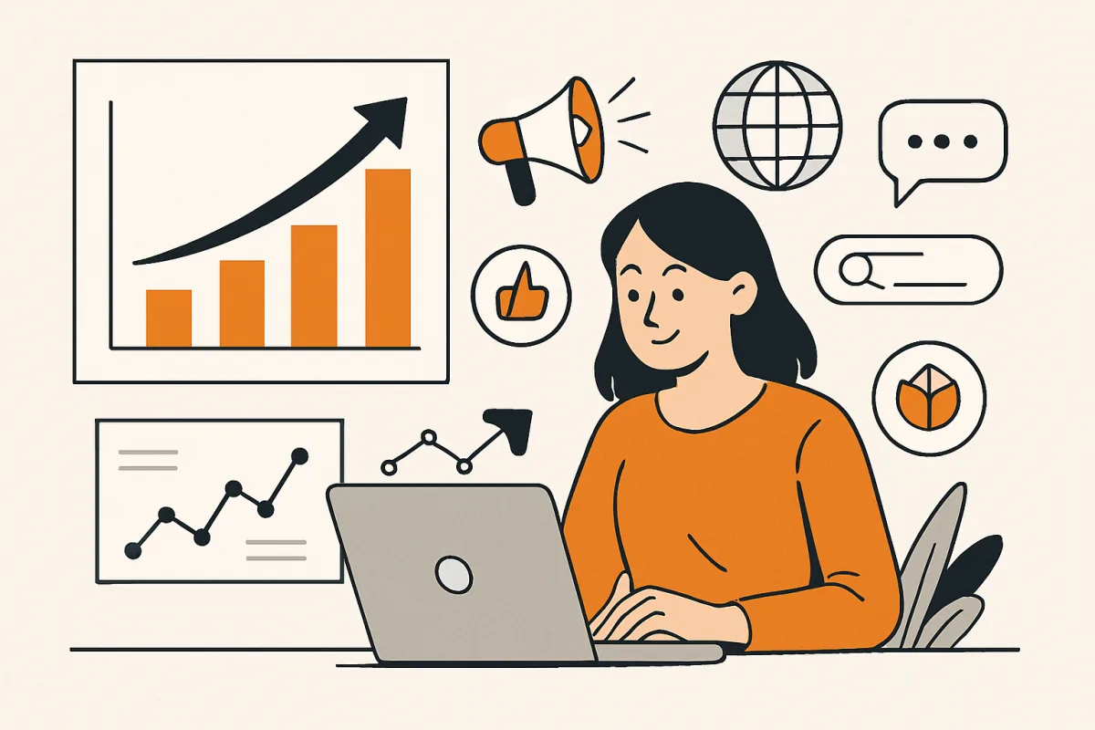 Scaling an online business