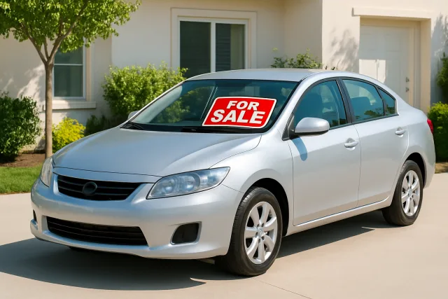 Sell a car for top dollar