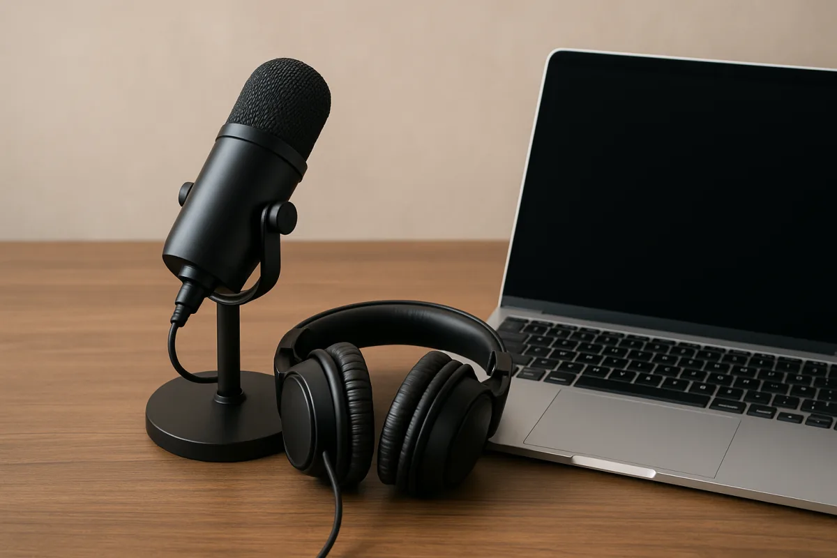 how to start a podcast