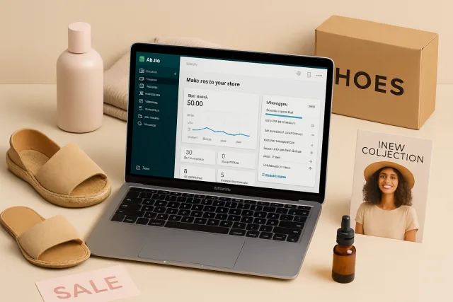 Setting up a Shopify store