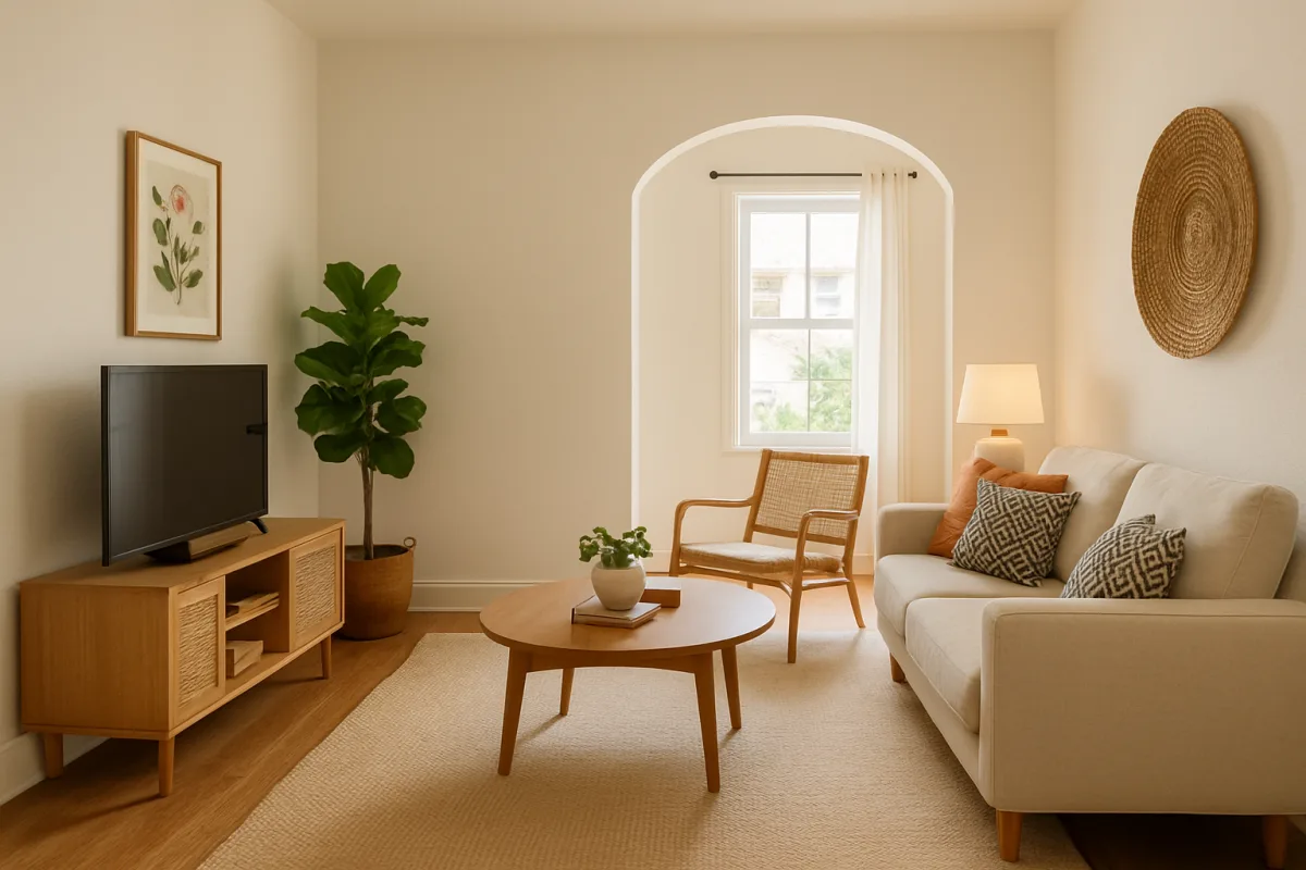 Start an Airbnb business interior decor