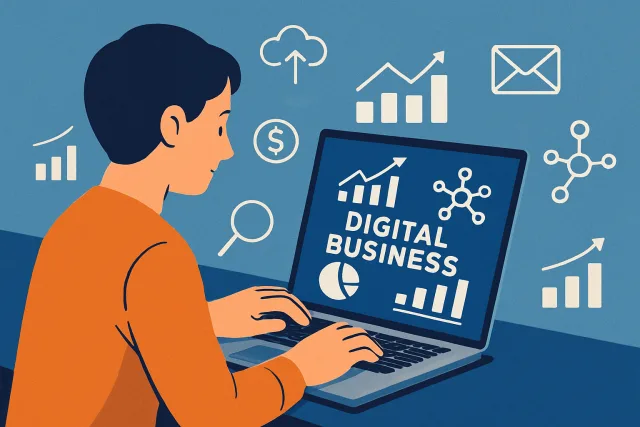 How to start an online business