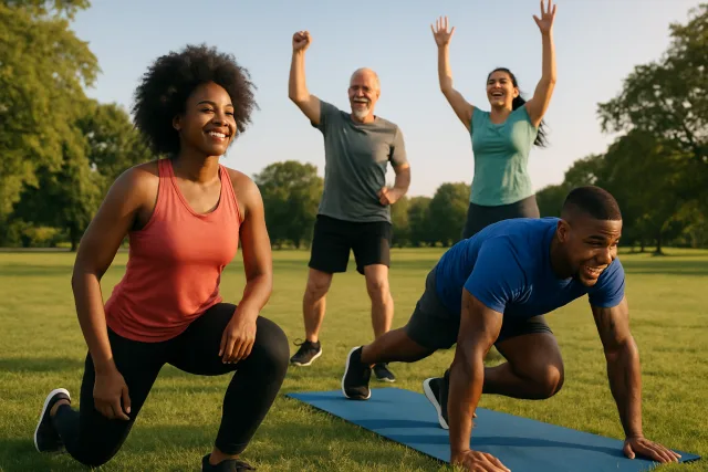 Stay motivated to work out with friends and community support