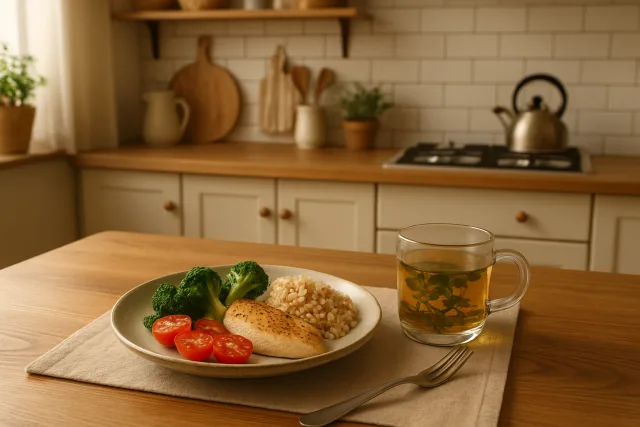 How to stop late night snacking