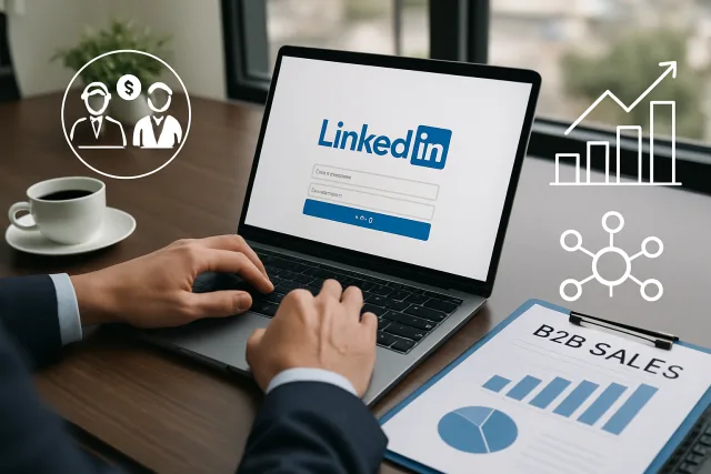 Using LinkedIn for B2B Sales