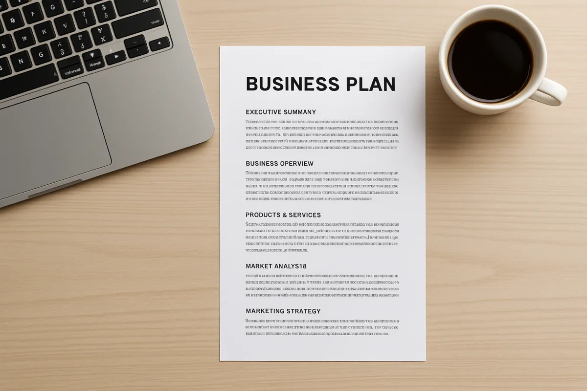 business plan writing