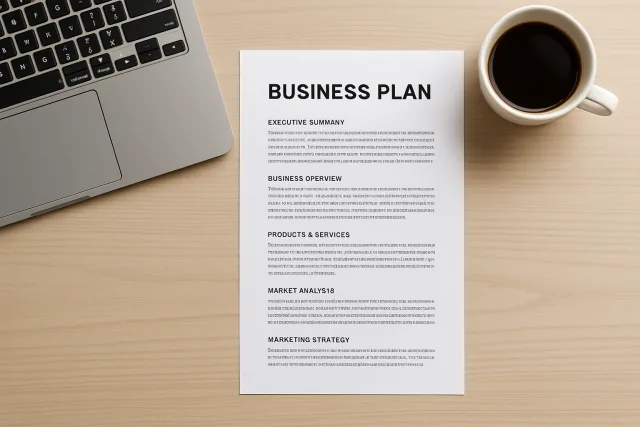 business plan writing