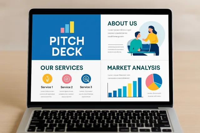 how to write a pitch deck