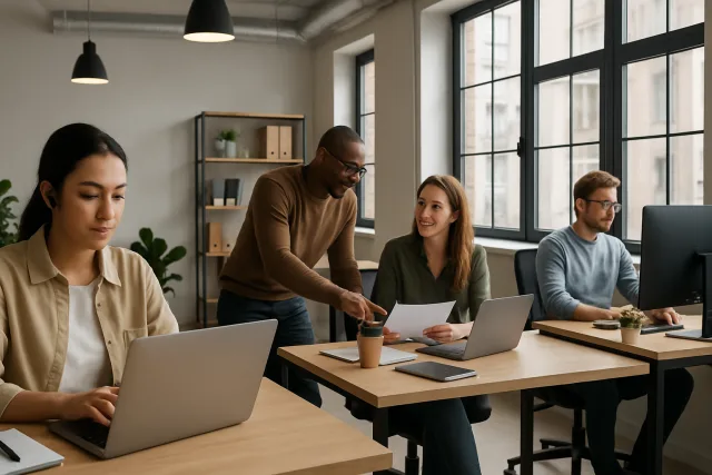Hybrid Work Schedule Benefits