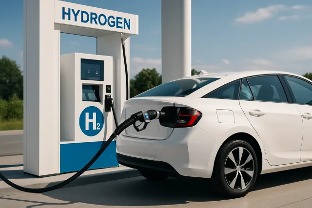 Hydrogen Cars