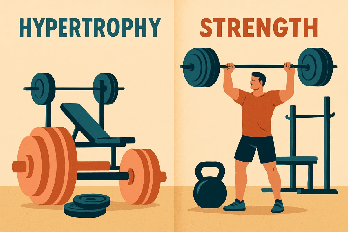 Hypertrophy vs Strength Training