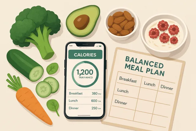 Ideal Daily Calorie Goal Plan