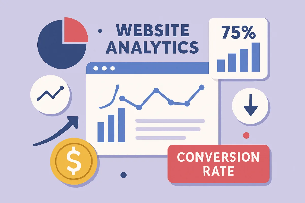 website conversion CTR analytics