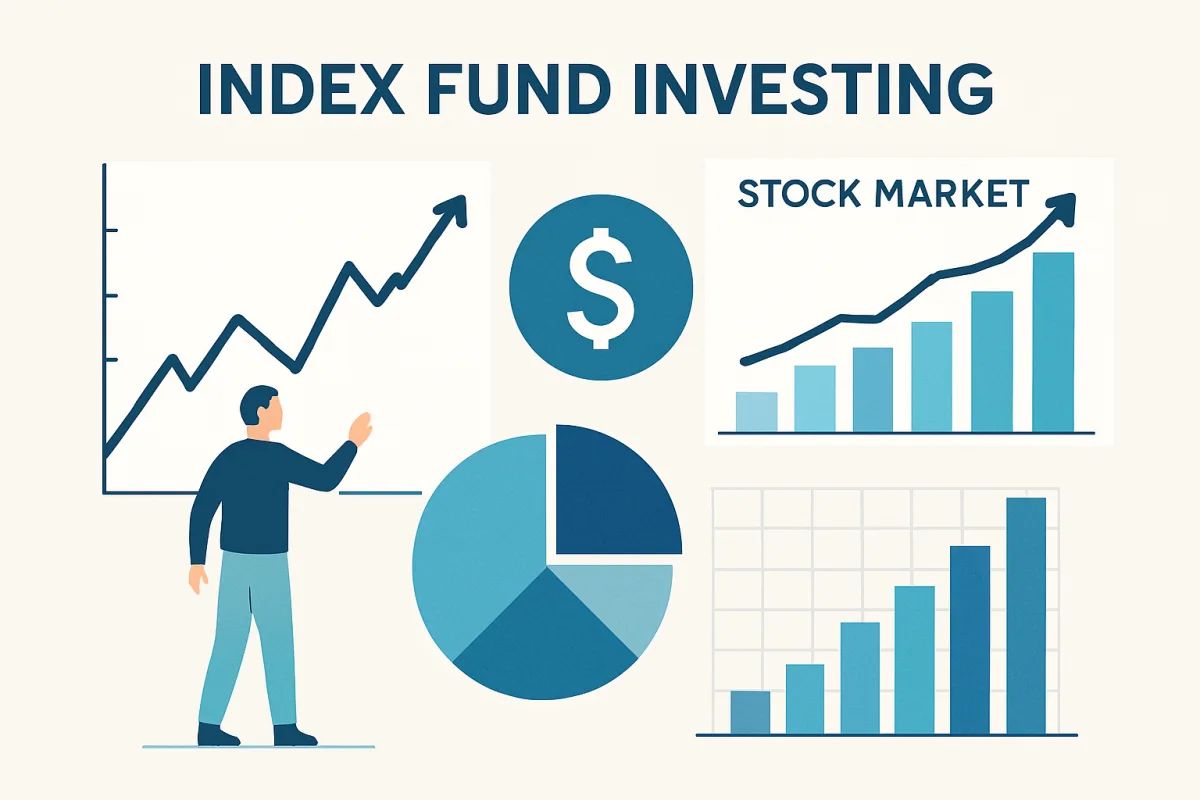 Index fund investing concepts for beginners