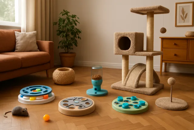 Indoor Cat Enrichment Ideas