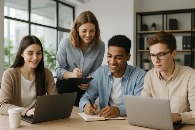 Internships that often lead to jobs