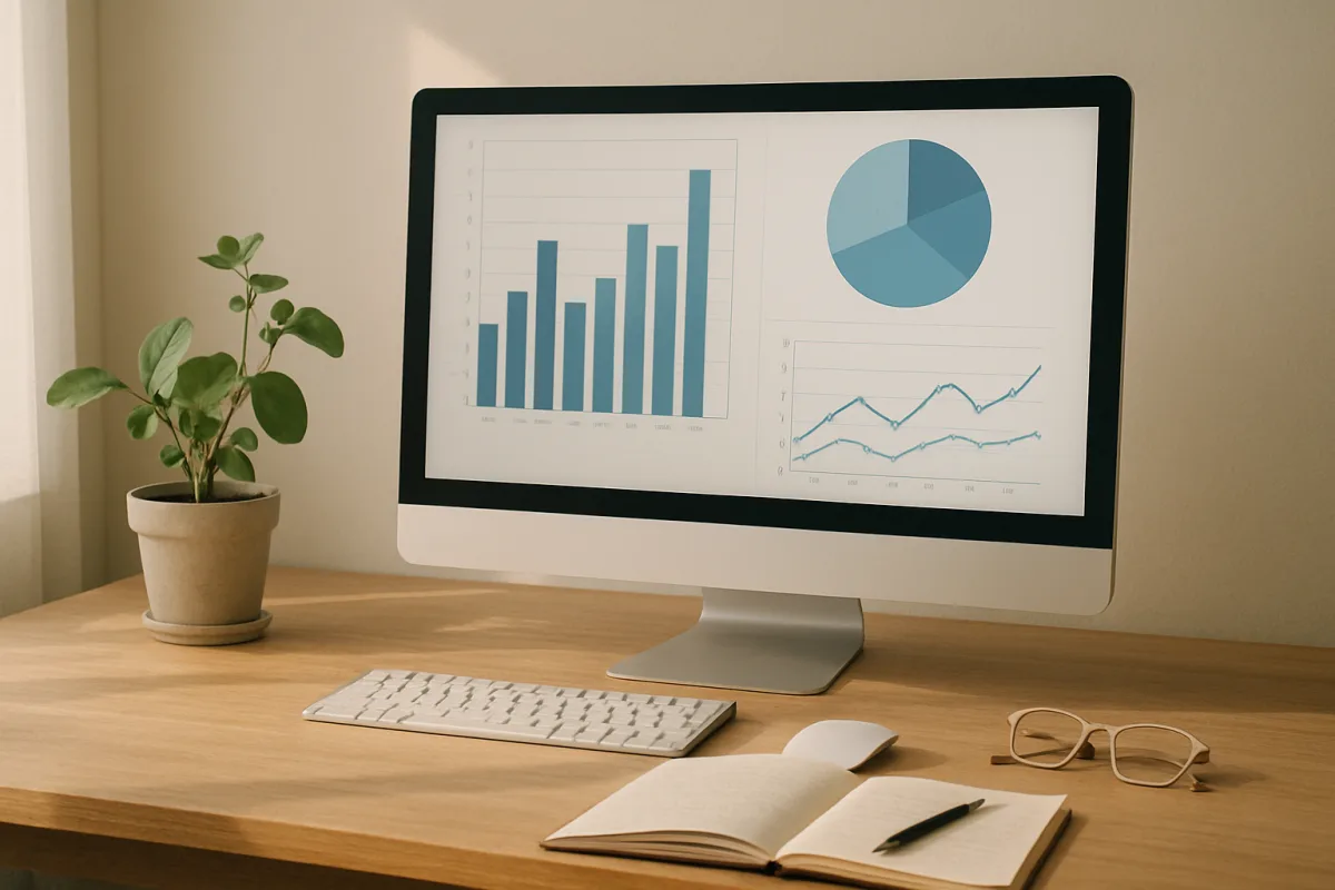 Introvert careers over 70k workspace with data analysis tools