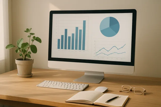 Introvert careers over 70k workspace with data analysis tools