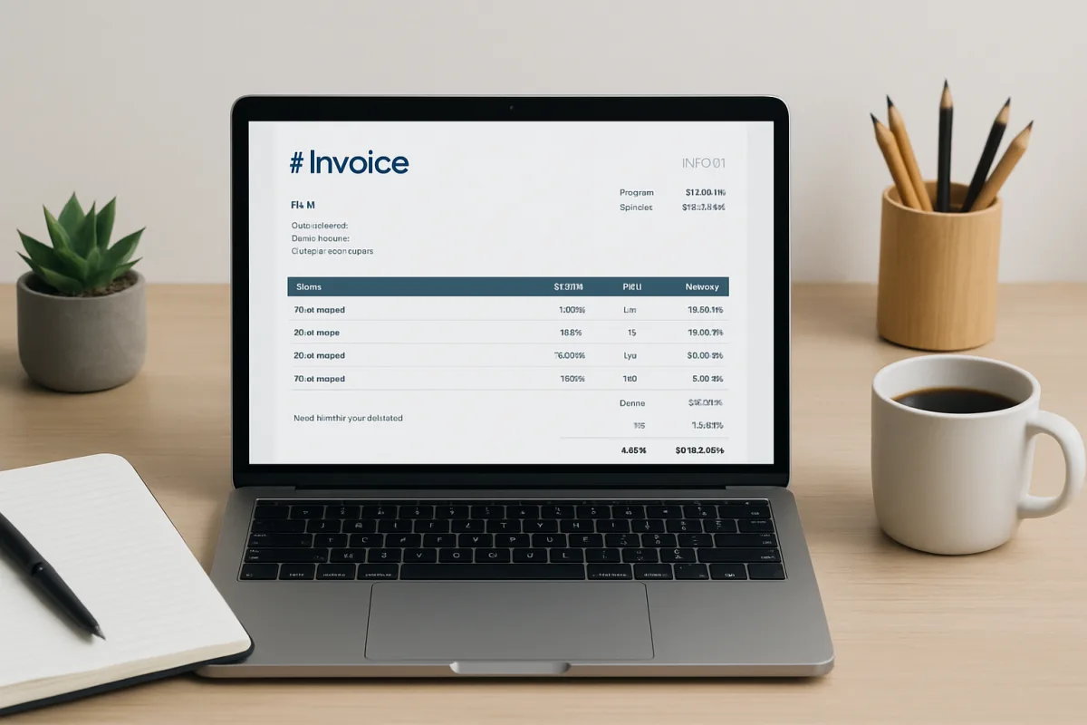 Invoice Software for Freelancers