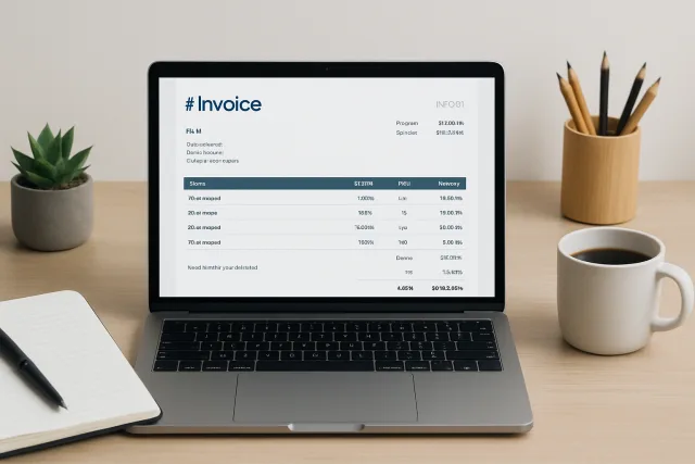 Invoice Software for Freelancers