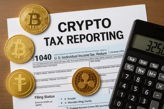 IRS Crypto Tax Reporting