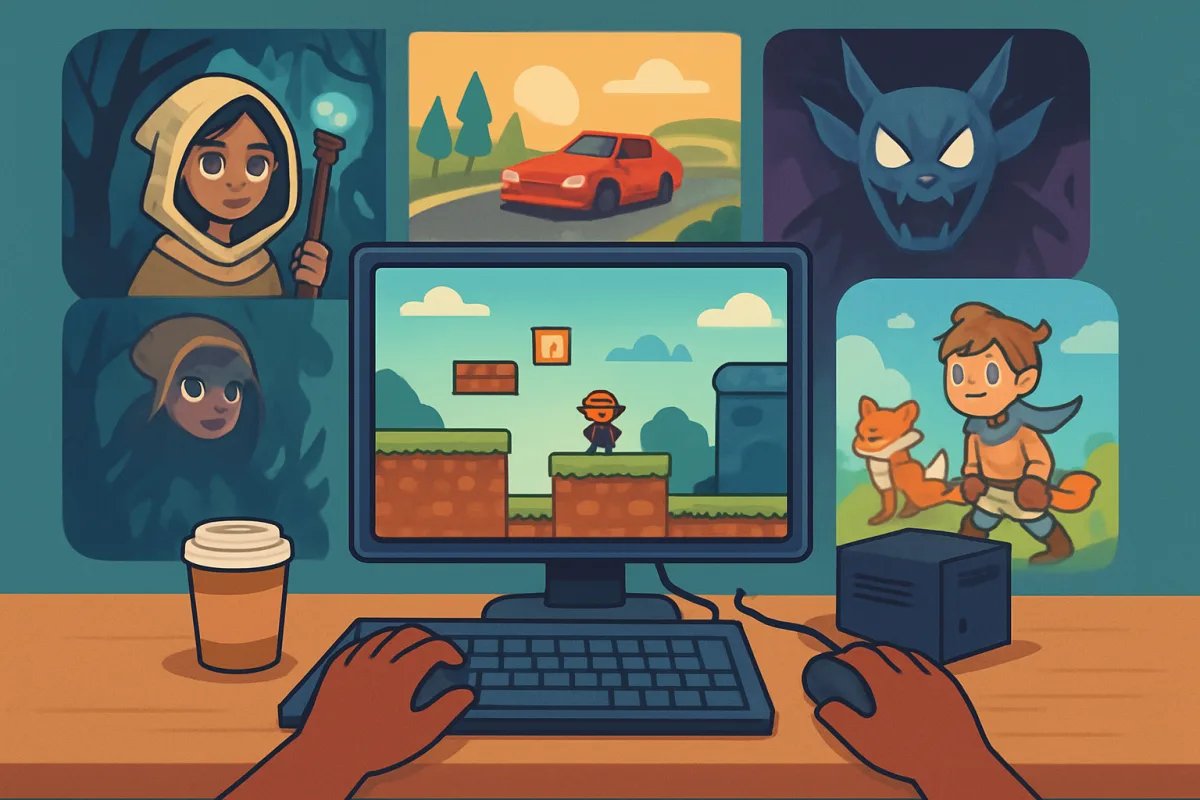 Itch.io for Indie Developers