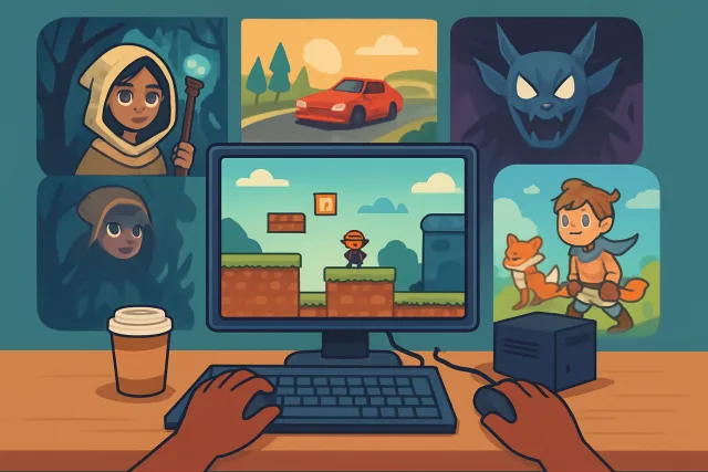 Itch.io for Indie Developers