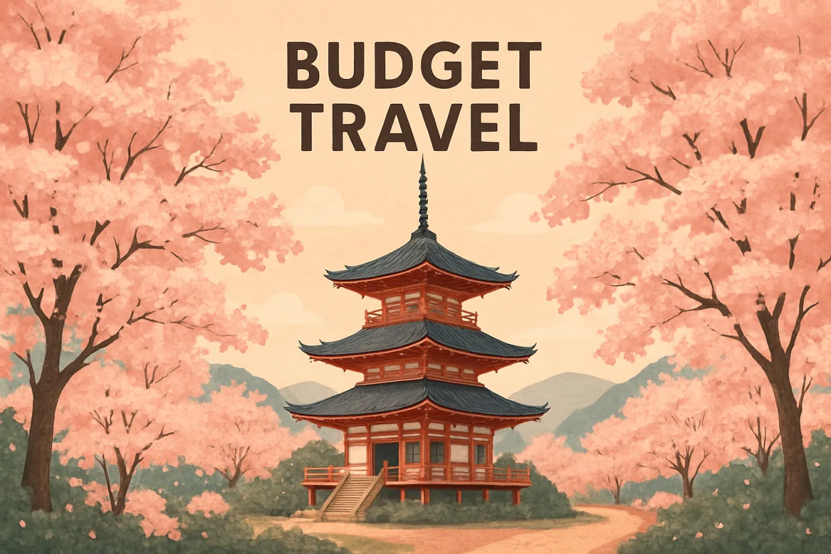 Japan on a Budget travel guide