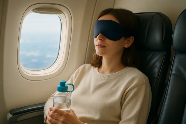 jet lag recovery tips