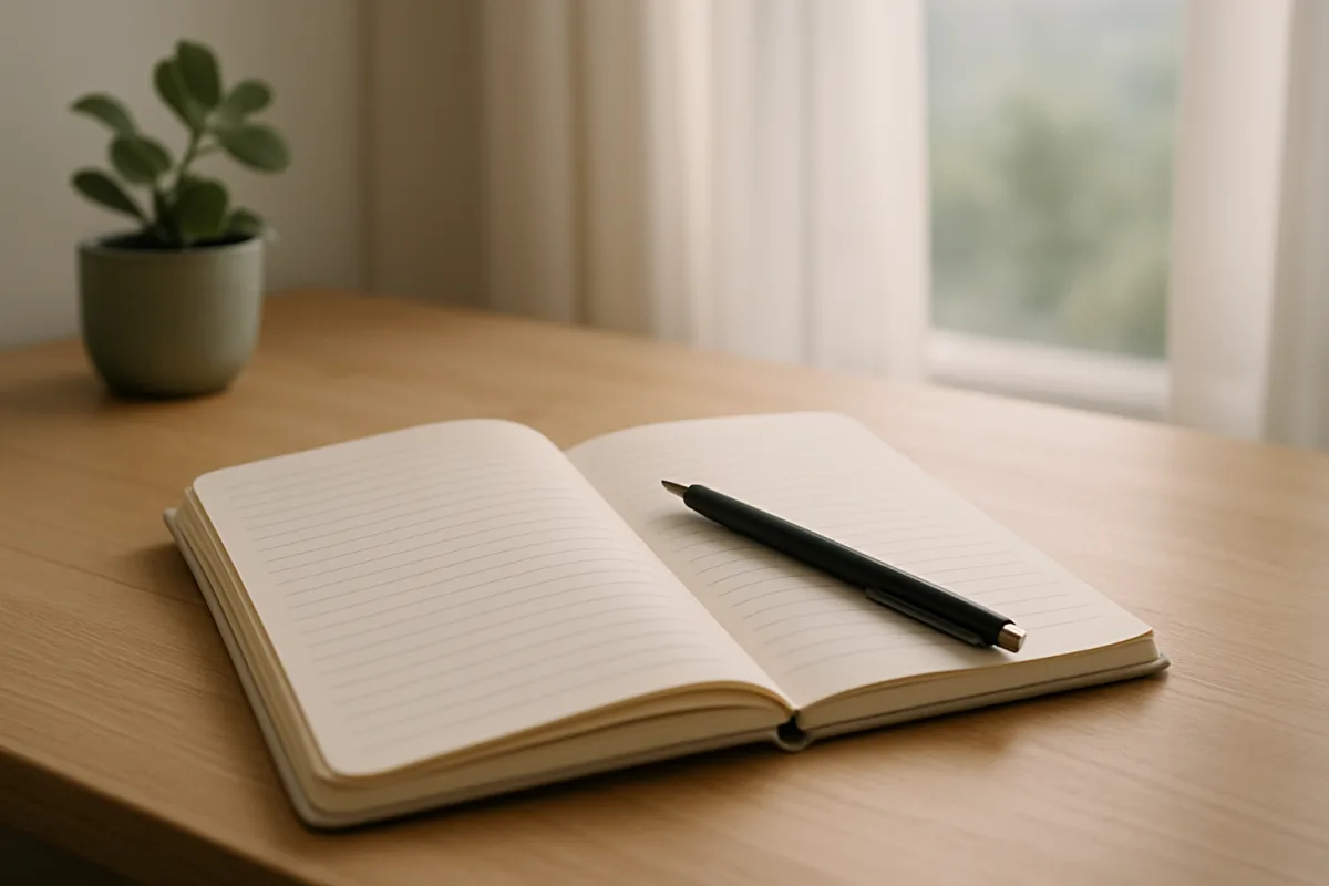 Journaling for Mental Health