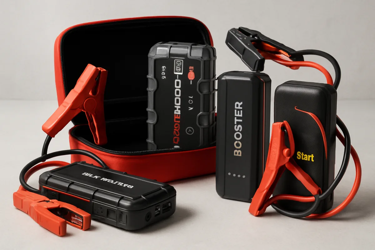 Jump Starters for Emergency Kits
