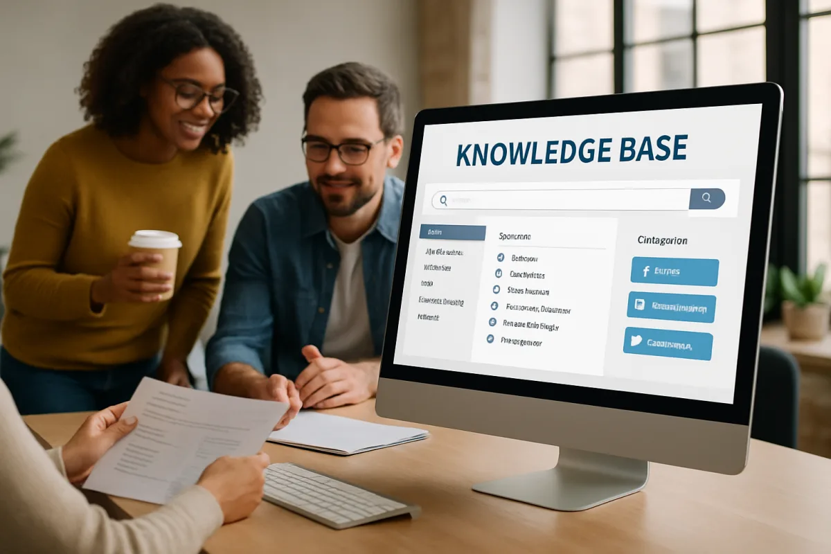 Knowledge Base Software interfaces comparison