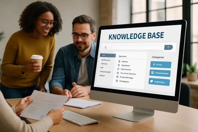 Knowledge Base Software interfaces comparison