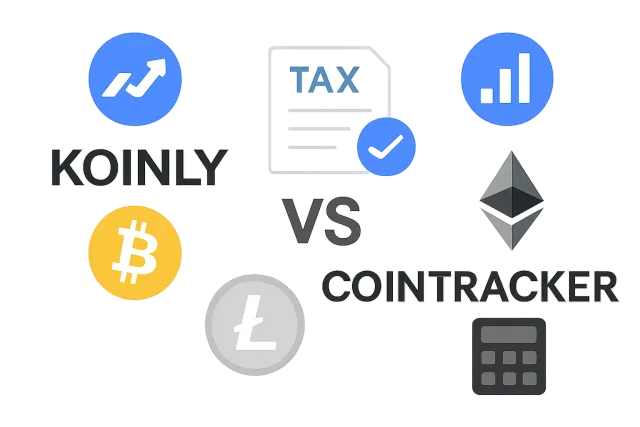 Koinly vs CoinTracker comparison in cryptocurrency tax software