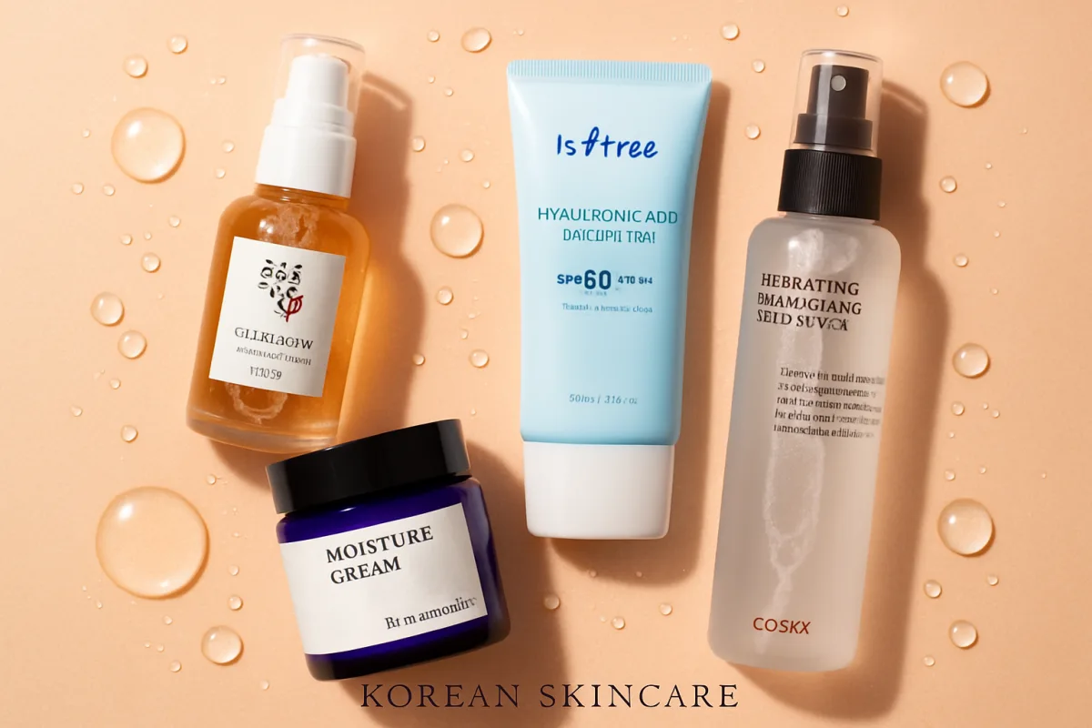 Korean Skincare for Glow