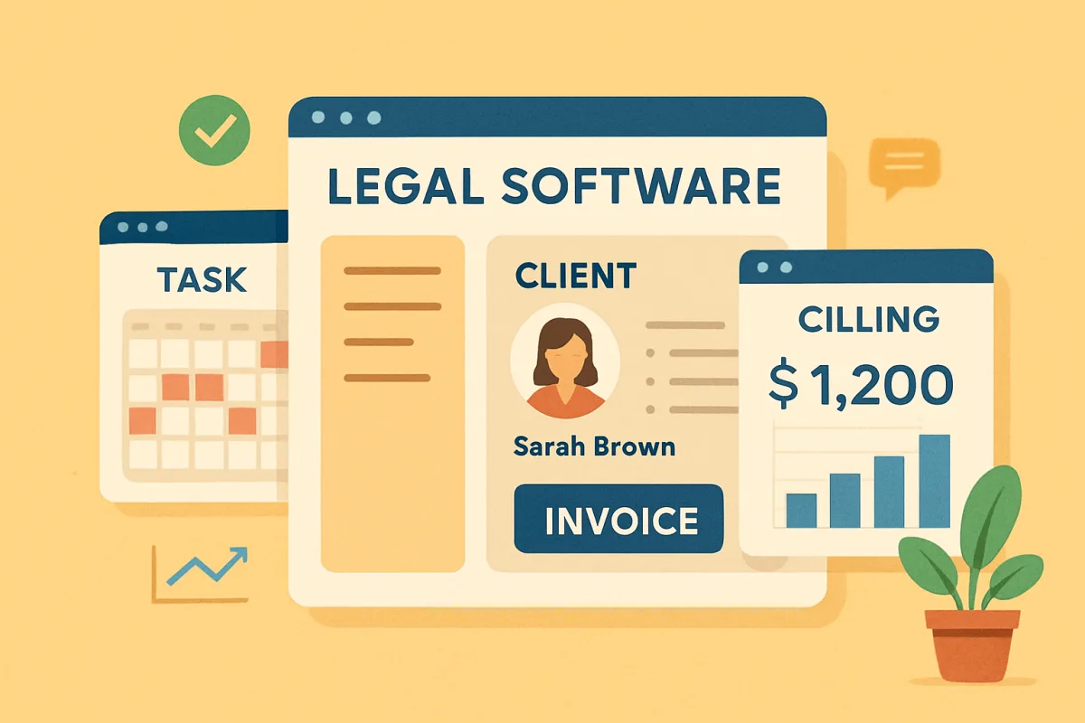 Legal Software for Small Business