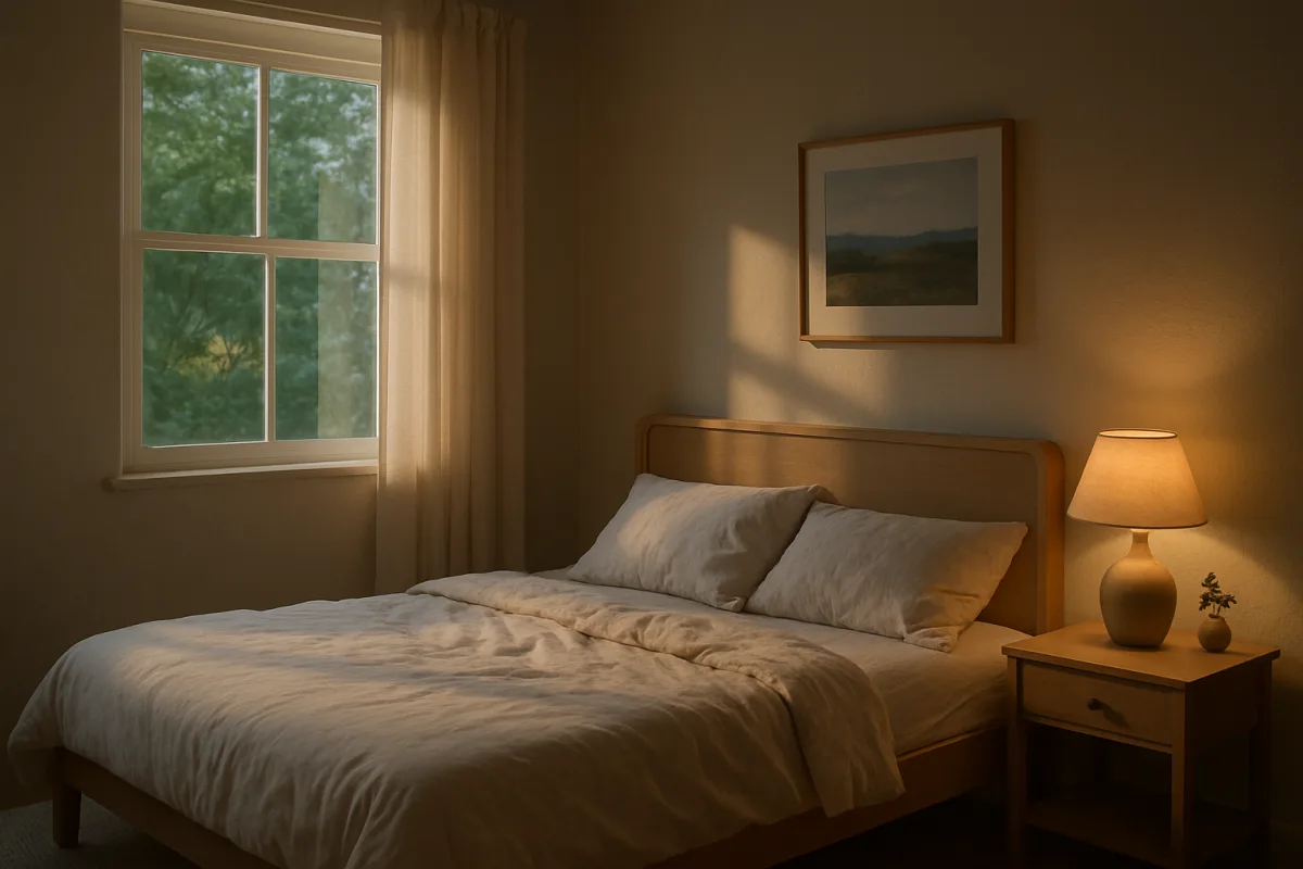 Light exposure and circadian rhythm