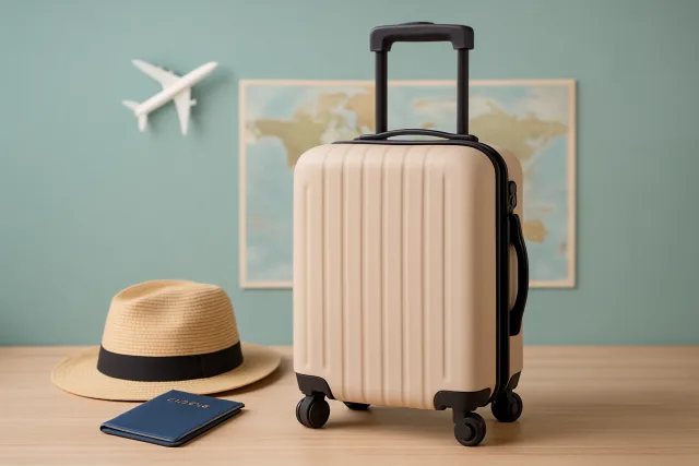 Lightweight carry-on luggage for travel