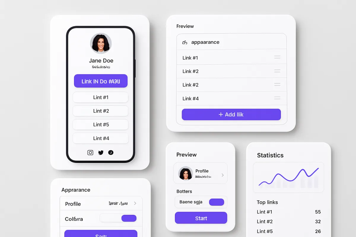 Link-In-Bio Tools Comparison