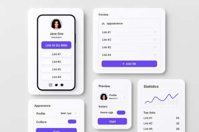 Link-In-Bio Tools Comparison